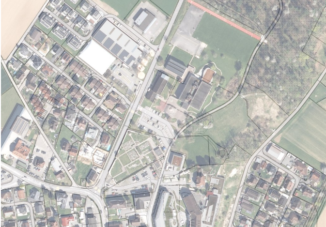 Neubau Schulhaus mit Tiefgarage / Einbau Kindergarteneinheiten - Generalplaner-Wahlverfahren